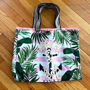 NWOT Victoria’s Secret Beach Bag with matching towel